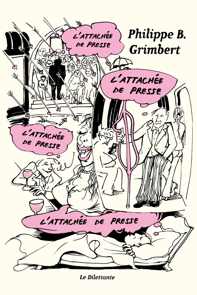 [9791030801705] L'Attachée de presse