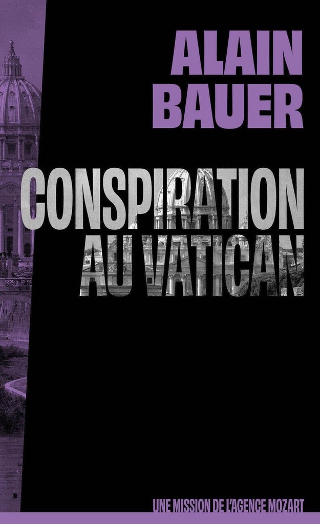 [9782412099063] Conspiration au Vatican, une mission de l'agence Mozart