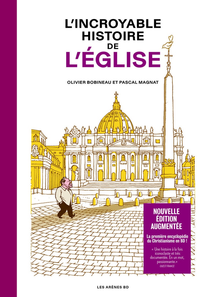 [9791037515124] L'Incroyable histoire de l'Église - Nouvelle édition augmentée