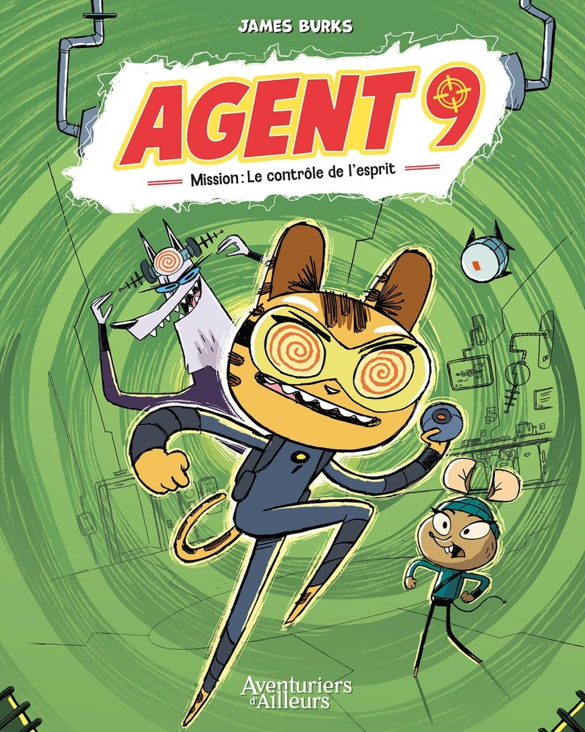 [9782386040764] Agent 9 - tome 2