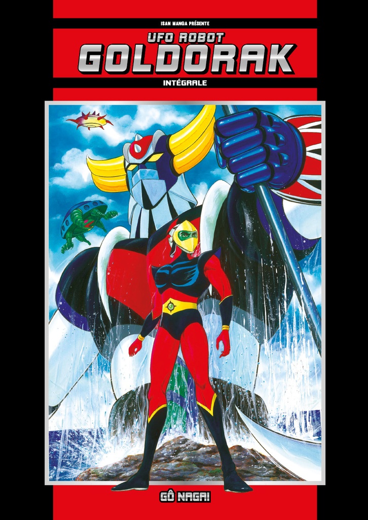 [9782384140572] UFO Robot Goldorak - Edition Standard