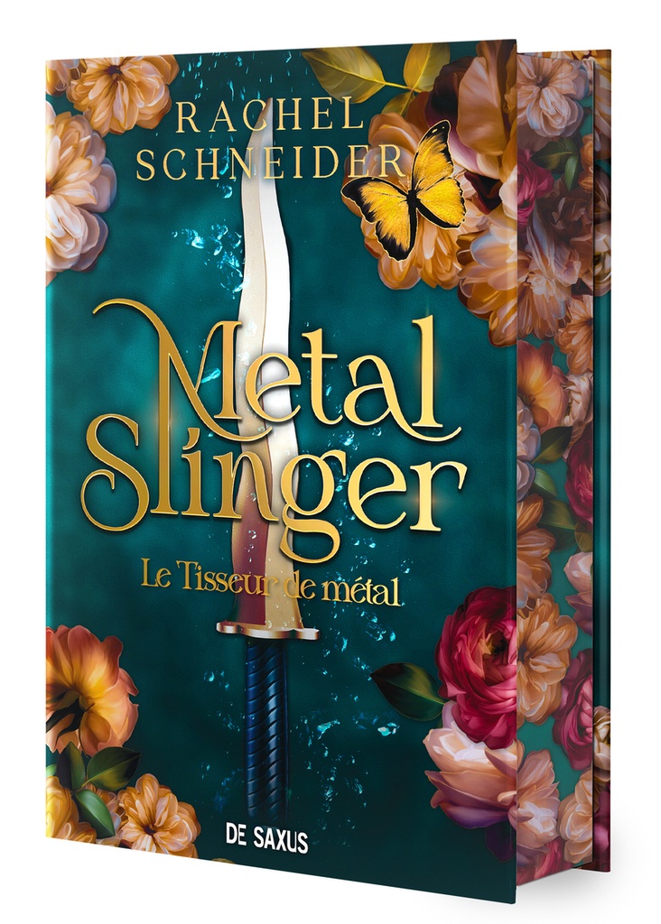[9782378768973] Chroniques d'Alaha - Tome 01 Metal Slinger - Le Tisseur de métal (relié)