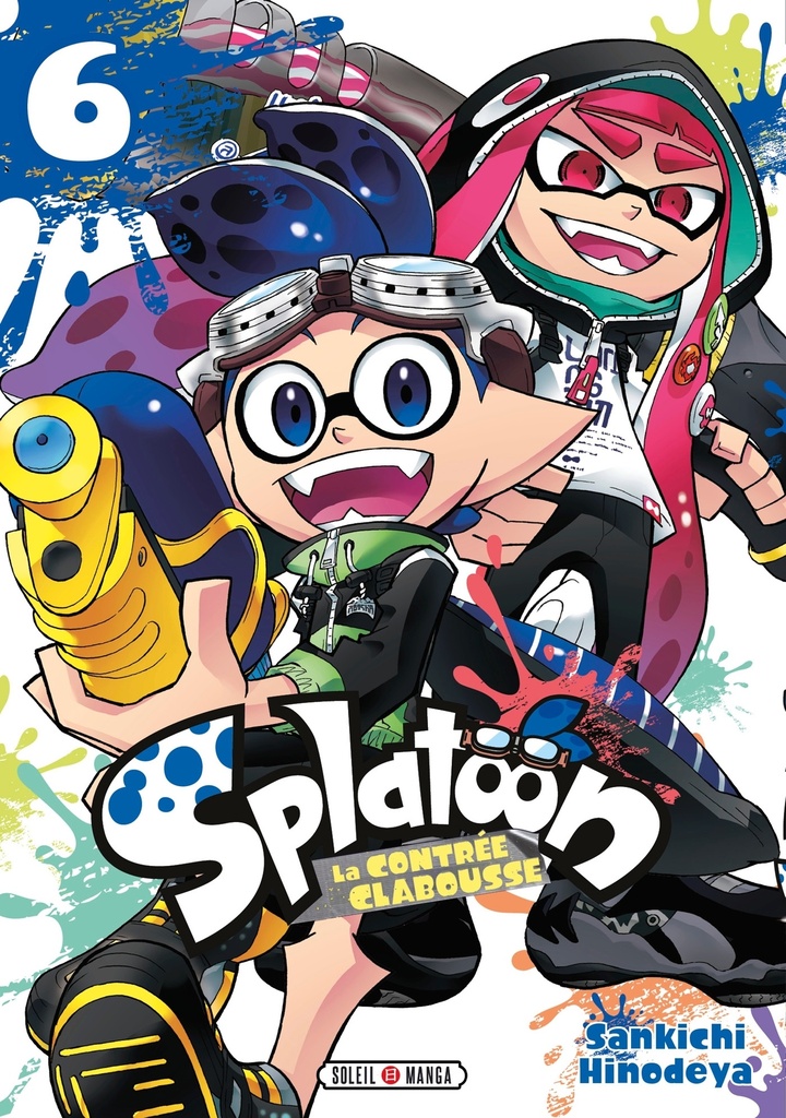 [9782302106017] Splatoon - La Contrée Clabousse T06