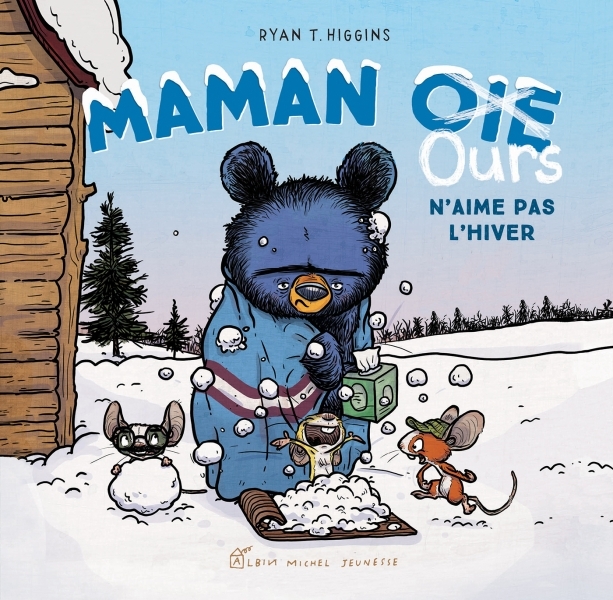 [9782226507969] Maman Oie Ours n'aime pas l'hiver
