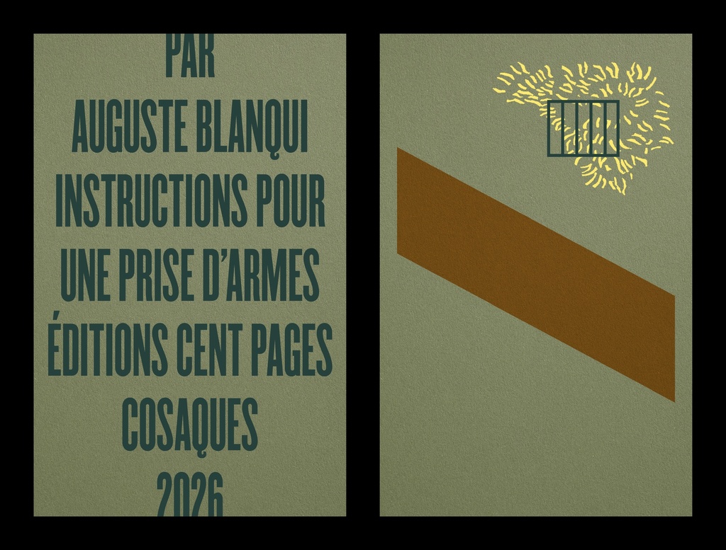 [9782916390895] Instructions pour une prise d'armes