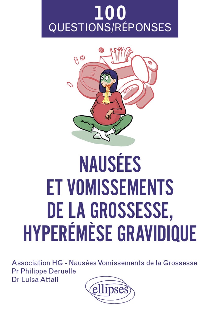 [9782340111592] Nausées et vomissements de la grossesse, hyperémèse gravidique