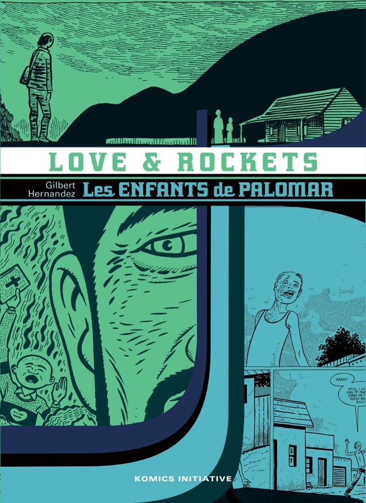 [9782386030499] LOVE AND ROCKETS : LES ENFANTS DE PALOMAR