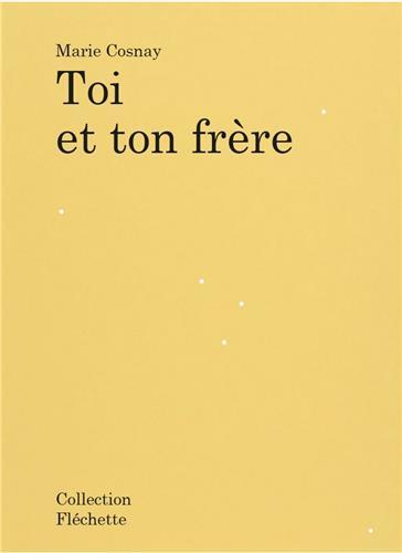 [9791095233411] Toi et ton frère