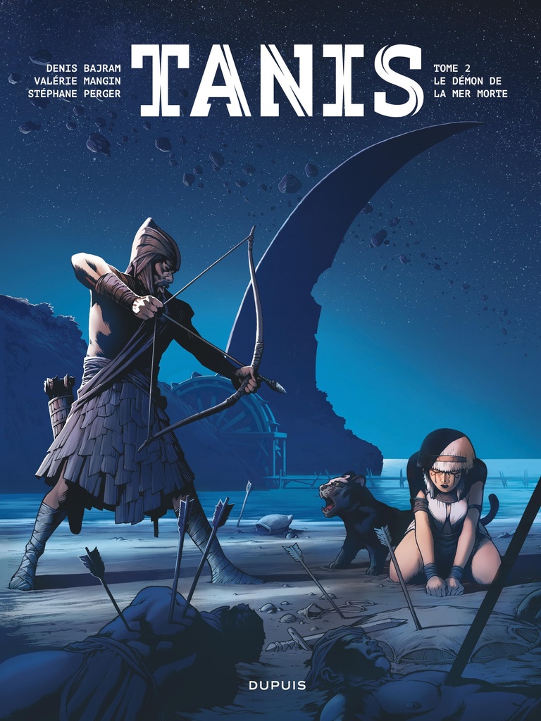 [9782808510967] Tanis - Tome 2 - Le démon de la mer morte