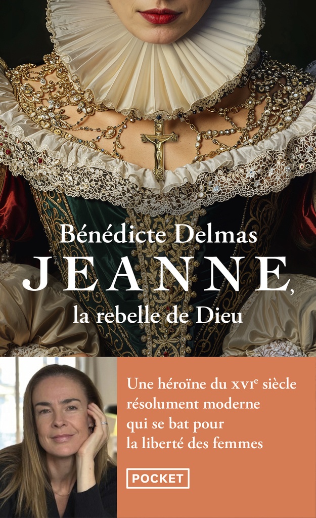 [9782266354899] Jeanne, la rebelle de Dieu