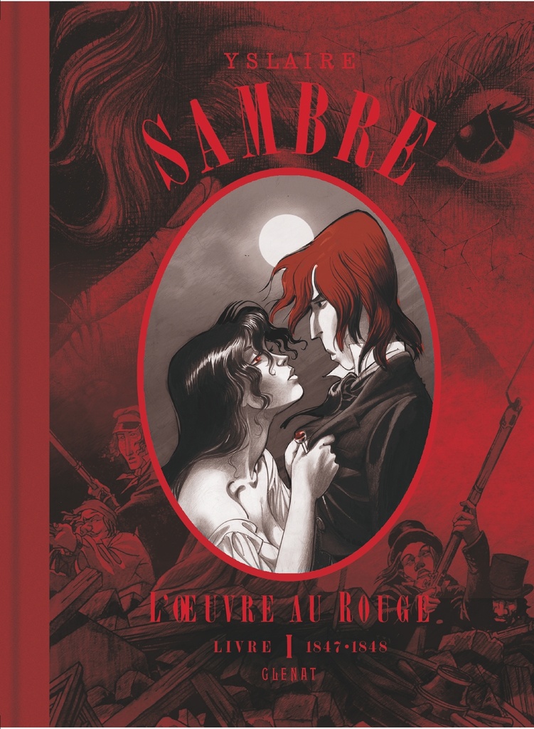[9782344073087] Sambre - L'OEuvre au rouge - Livre 01