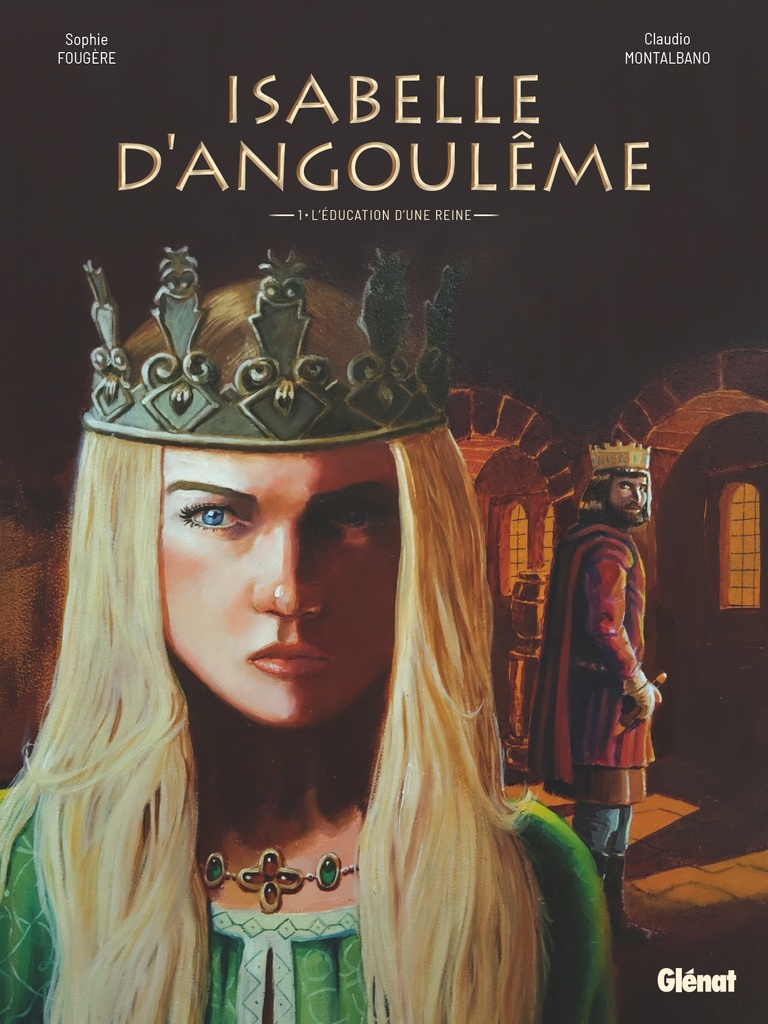 [9782344066713] Isabelle d'Angoulême - Tome 01