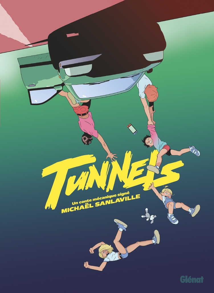 [9782344066539] Tunnels