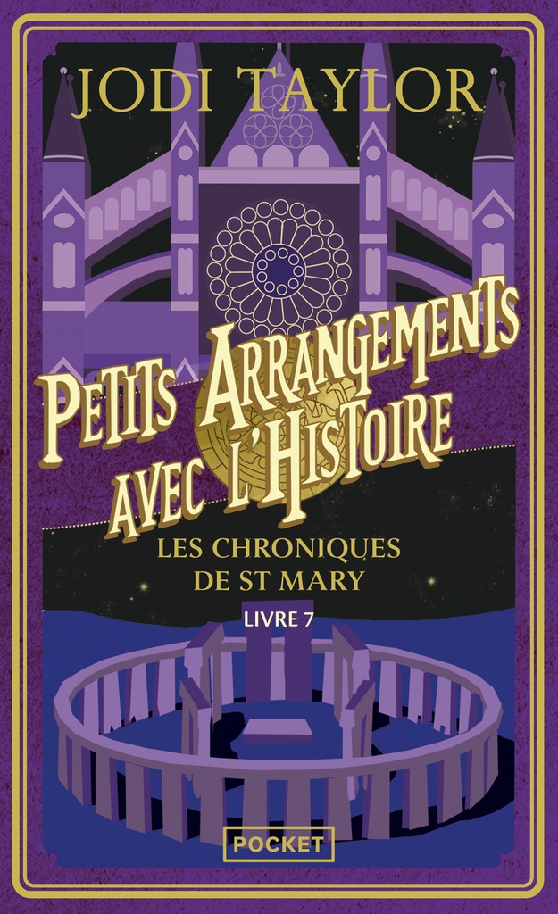[9782266356640] Les Chroniques de St Mary - Livre 7 Petits arrangements avec l'Histoire