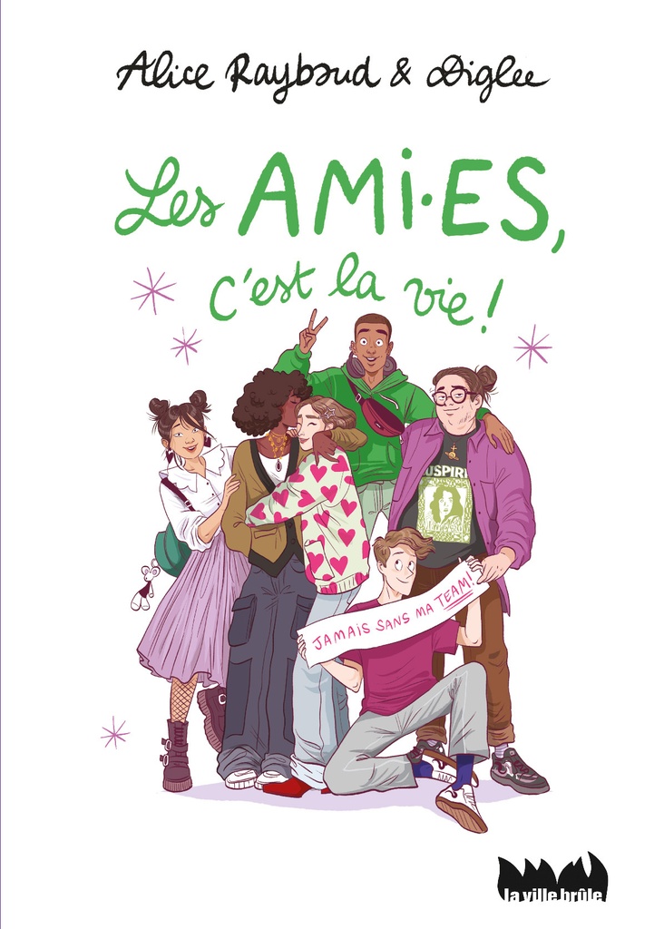 [9782360122257] Les ami·es, c'est la vie !