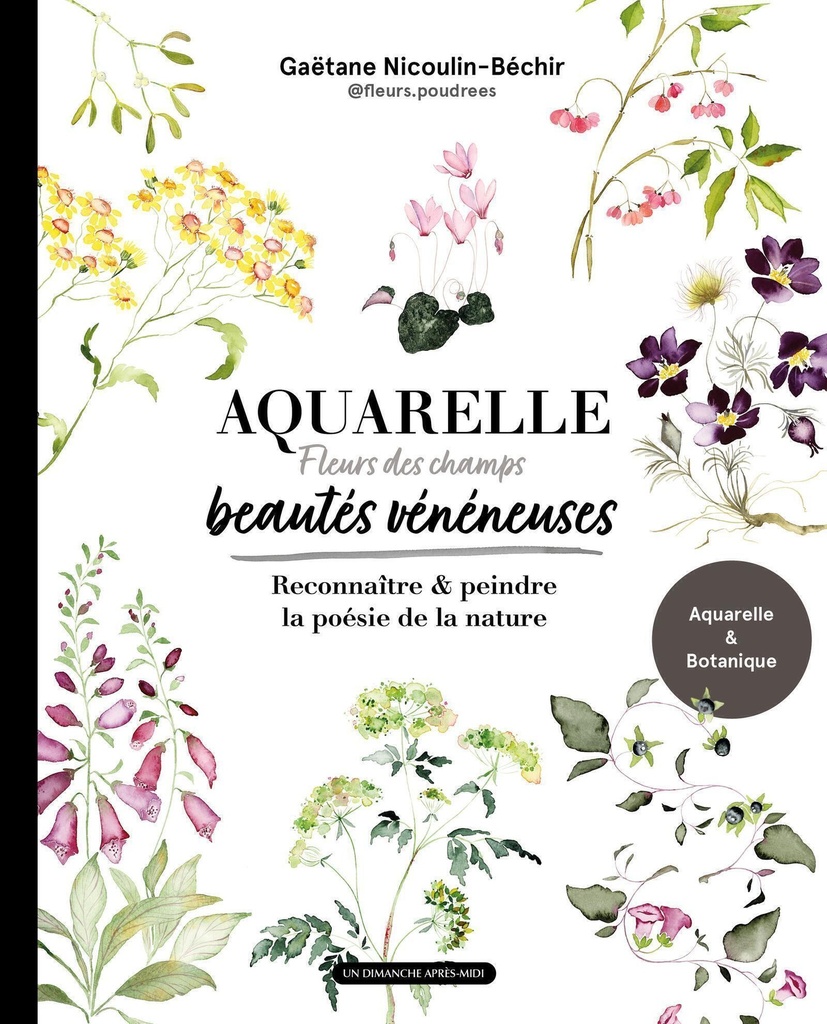 [9782378171414] Aquarelle, beautés vénéneuses