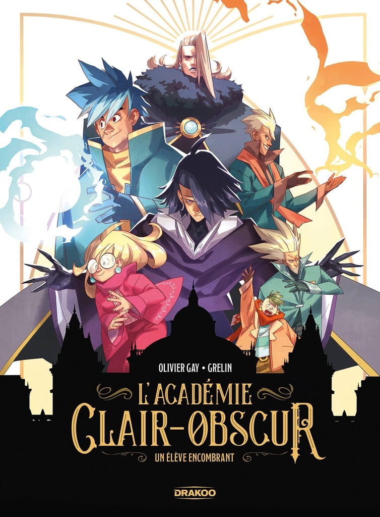 [9782382330425] L' Académie Clair-Obscur - vol. 01