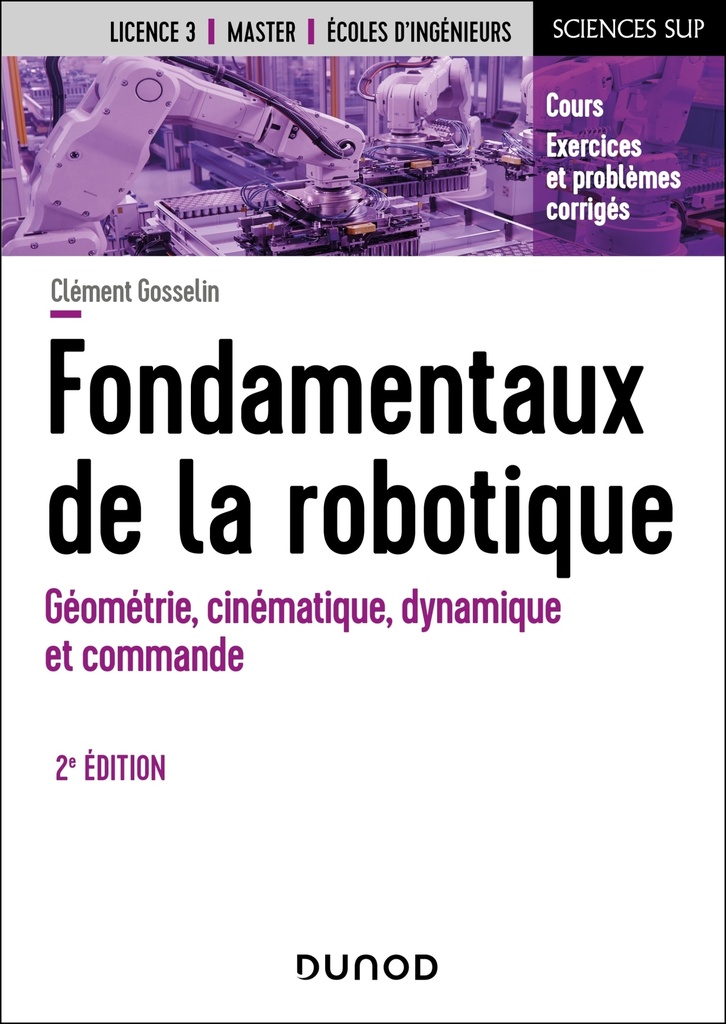 [9782100888719] Fondamentaux de la robotique - 2e éd.