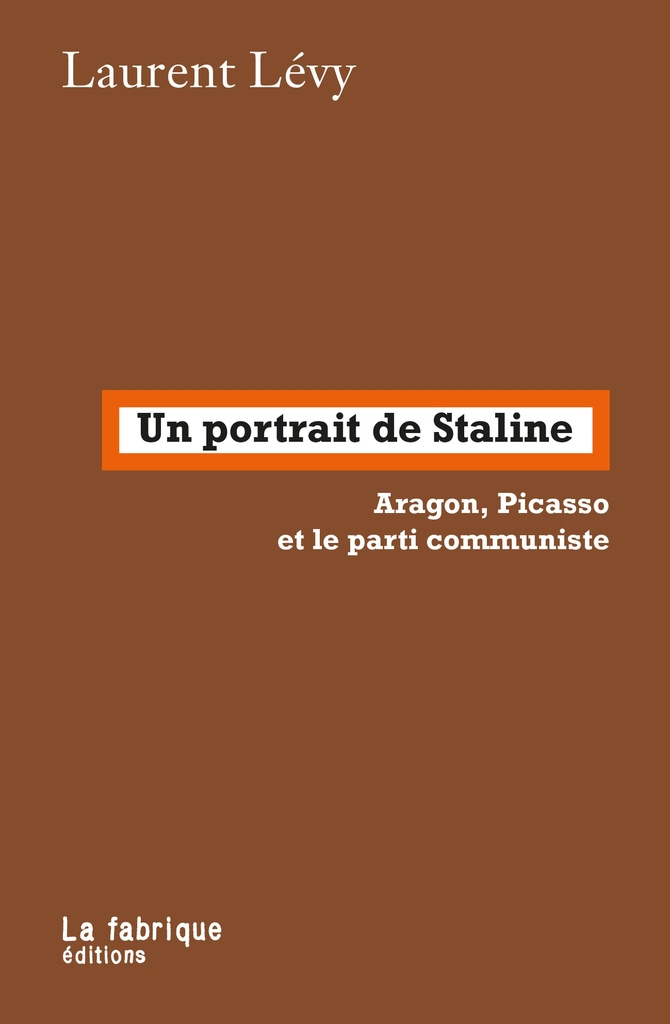 [9782358723114] Un portrait  de Staline