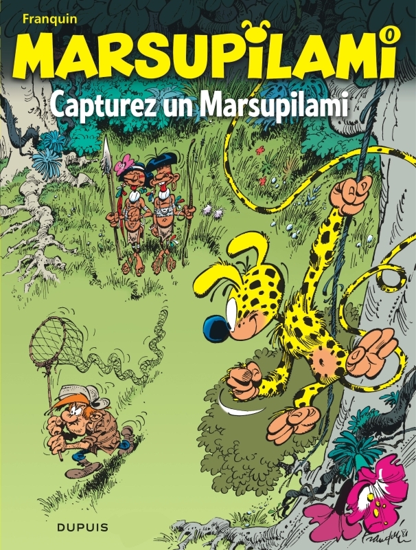 [9791034764983] Marsupilami - Capturez un Marsupilami