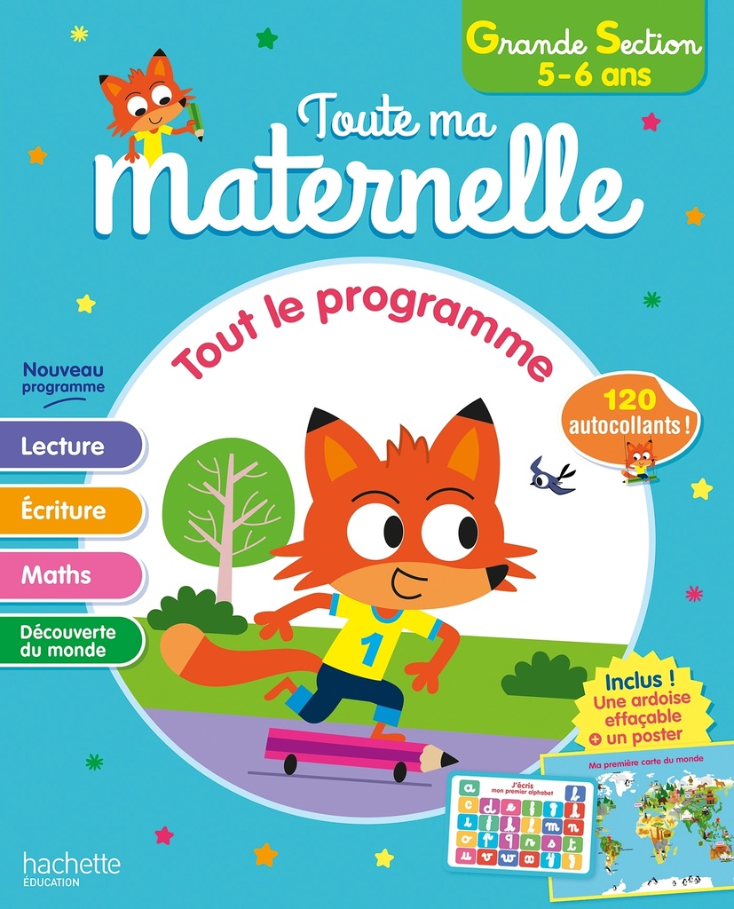 [9782017361022] Toute ma maternelle - Tout le programme - Grande section 5 - 6 ans