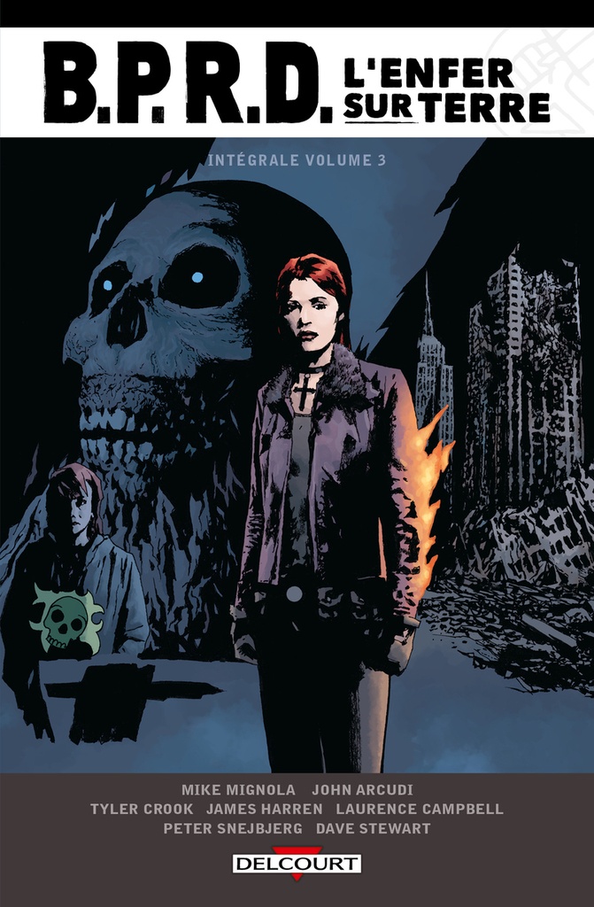 [9782413093619] BPRD - L'Enfer sur Terre - Intégrale T03