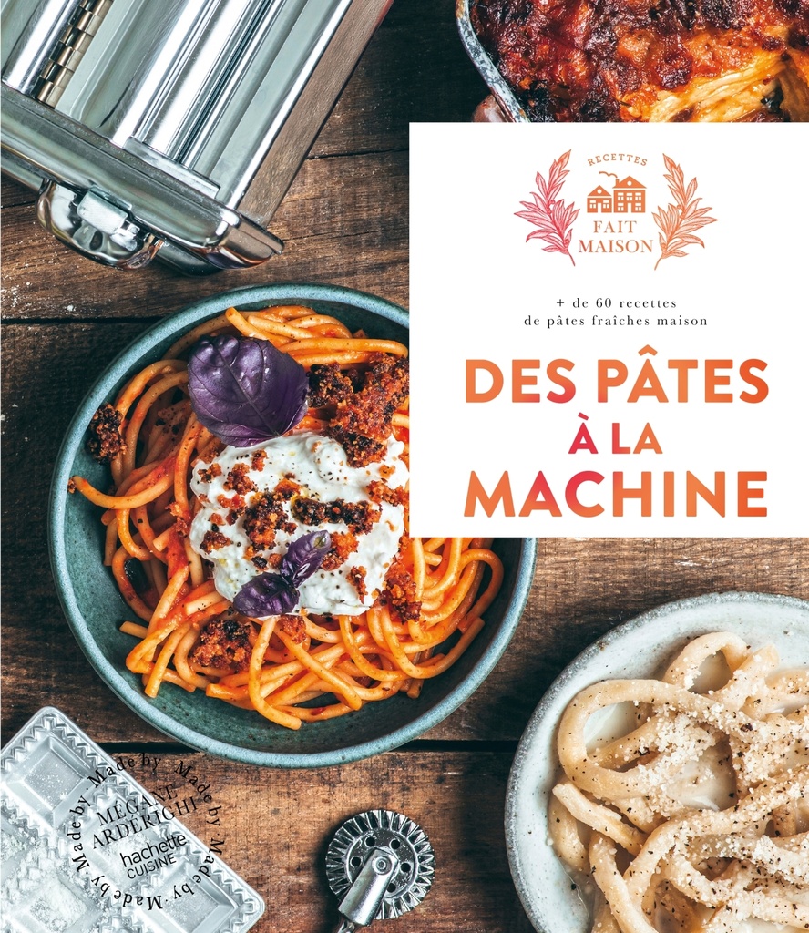 [9782017364610] Des pâtes à la machine