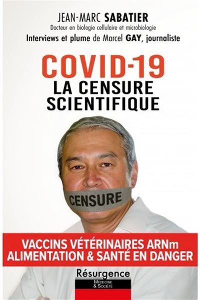[9782874342356] COVID-19 : MYSTIFICATION SCIENTIFIQUE