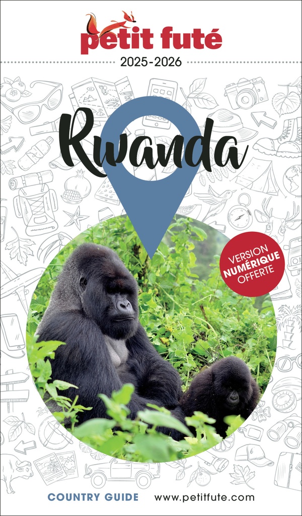 [9782305122151] Guide Rwanda 2025/2026 Petit Futé