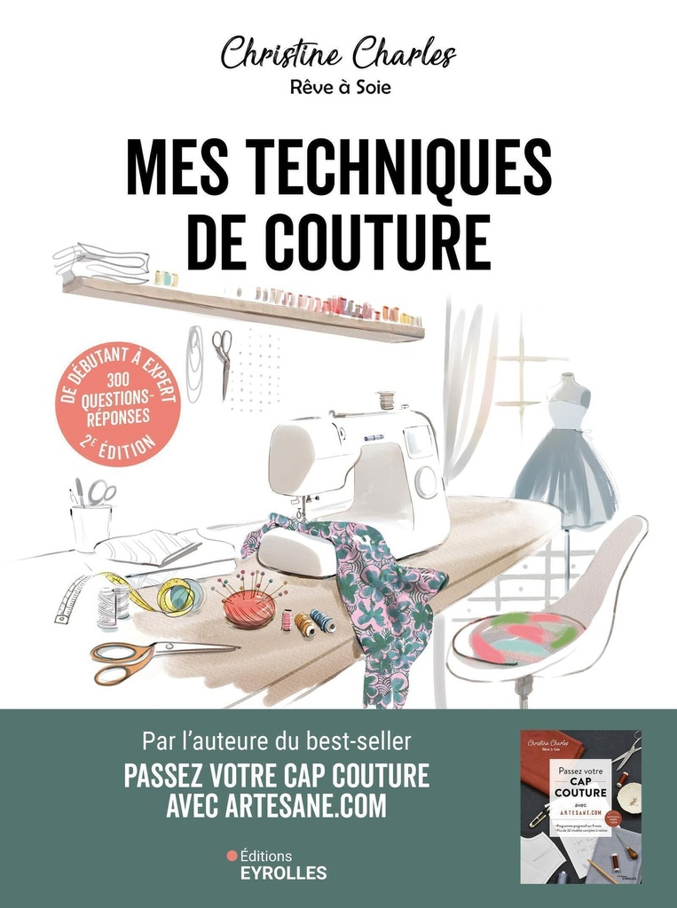 [9782416020315] Mes techniques de couture
