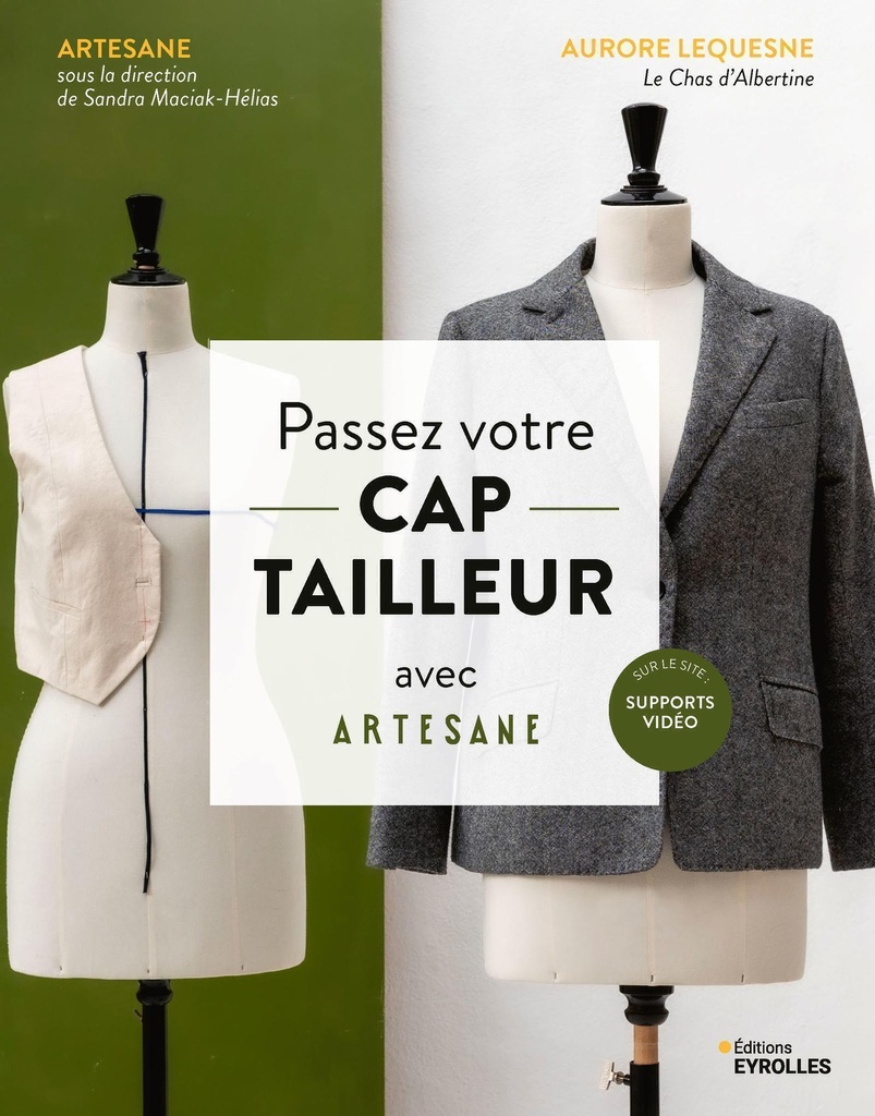 [9782416017513] Passez votre CAP tailleur avec Artesane