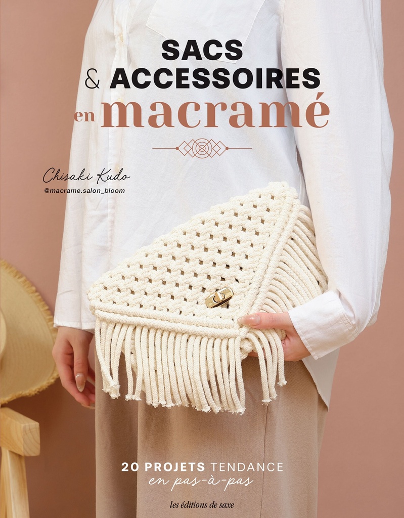 [9782756542584] Sacs & accessoires en macramé
