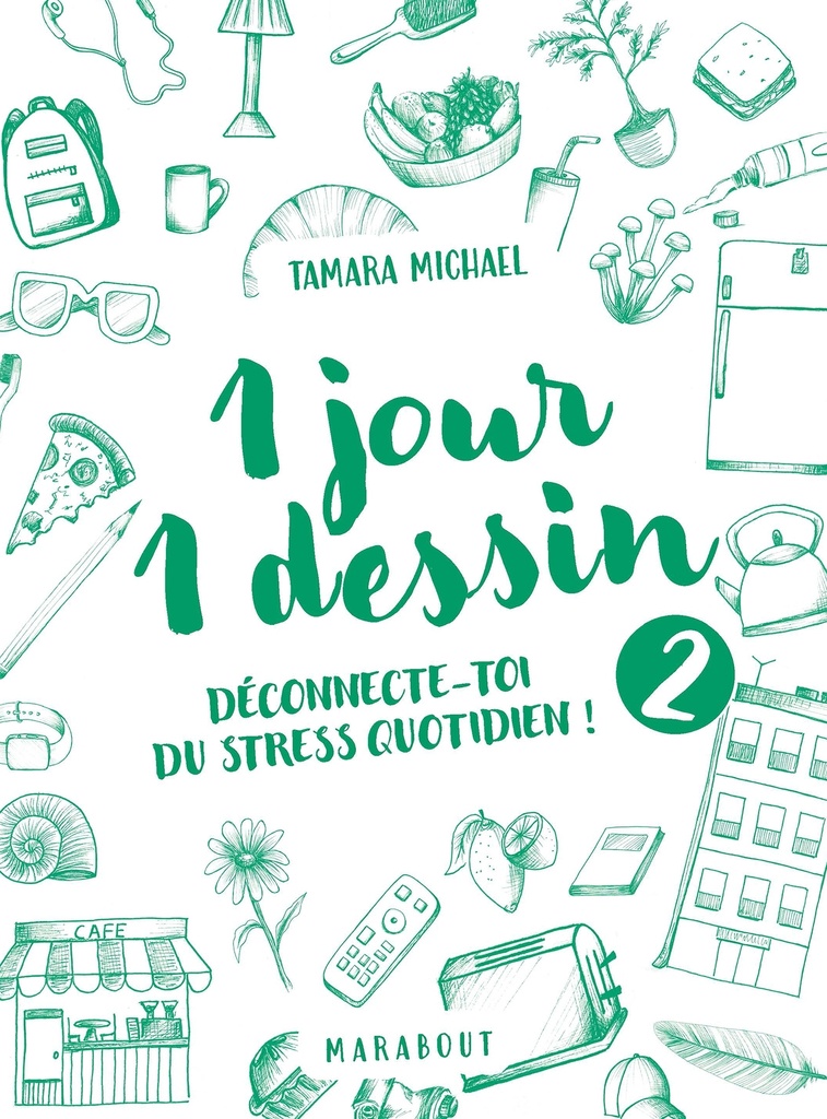 [9782501196802] 1 jour 1 dessin - T2