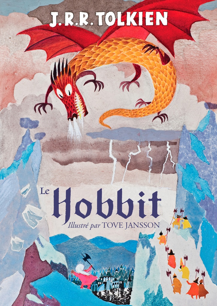 [9782267054880] Le Hobbit, illustré par Tove Jansson