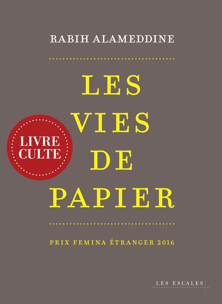 [9782365697217] Les Vies de papier - Collector