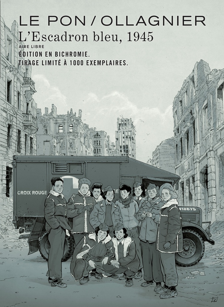 [9782808514835] L'Escadron bleu, 1945
