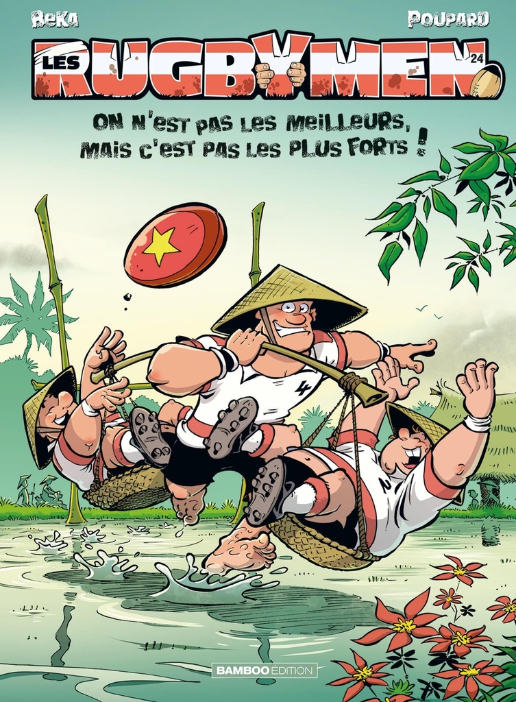 [9791041117338] Les Rugbymen - tome 24