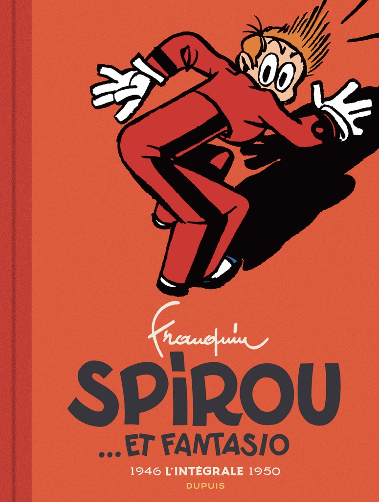 [9782808513807] Spirou et Fantasio par Franquin - Intégrale - Tome 1