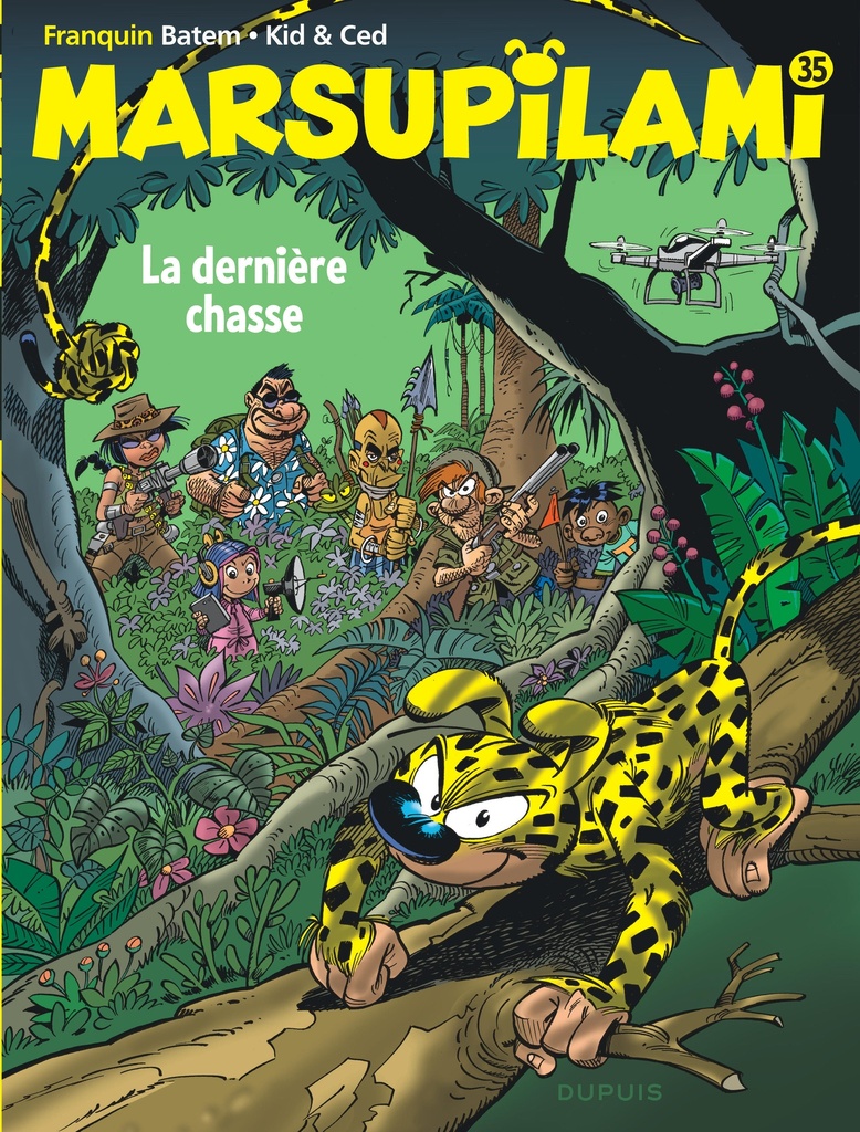 [9791034770830] Marsupilami - Tome 35 - La dernière chasse