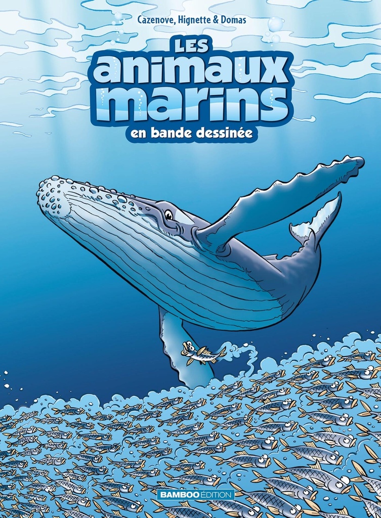 [9791041114184] Les Animaux marins en BD - tome 08