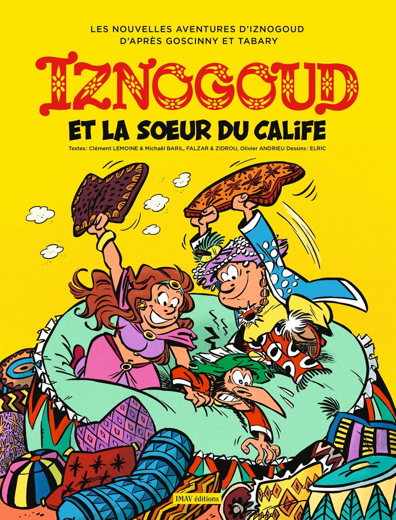 [9782365901734] Iznogoud tome 33 - Iznogoud et la soeur du calife
