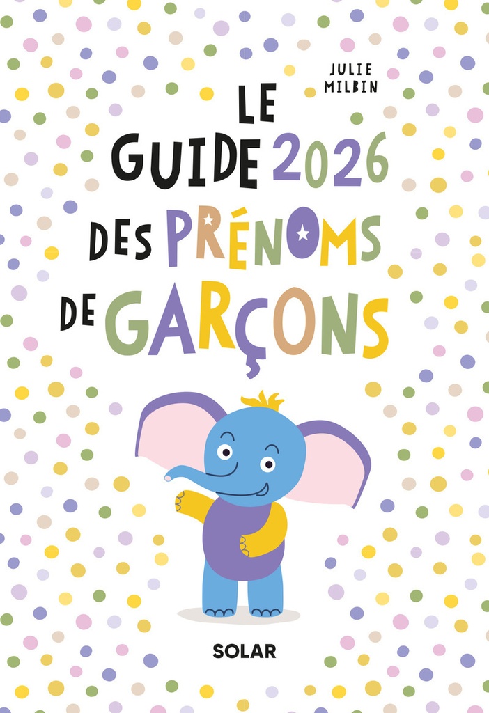[9782263194290] Guide des prénoms garçon 2026