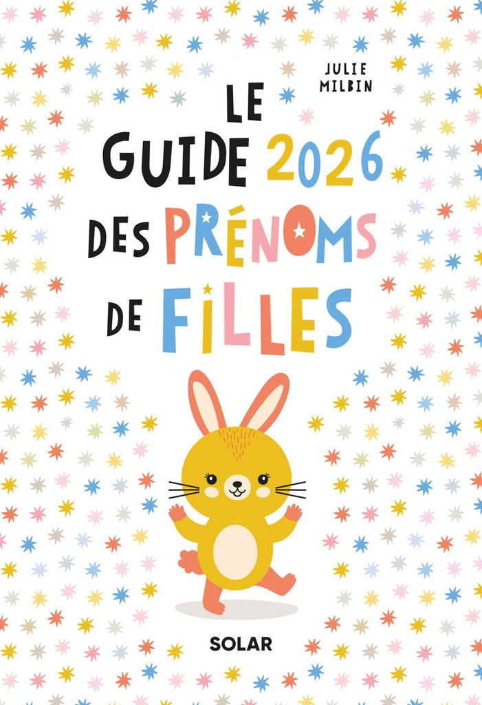 [9782263194283] Guide des prénoms fille 2026