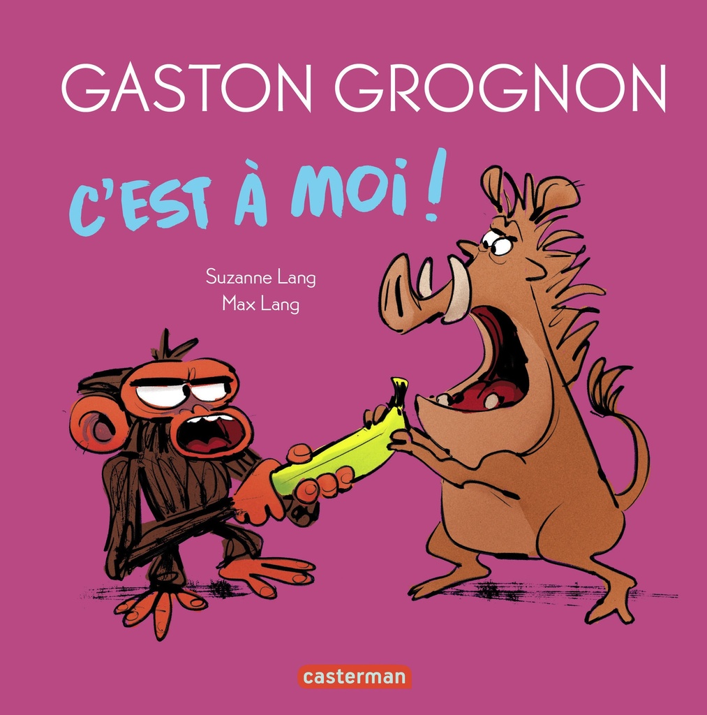 [9782203300217] Gaston Grognon tout carton - C'est à moi !