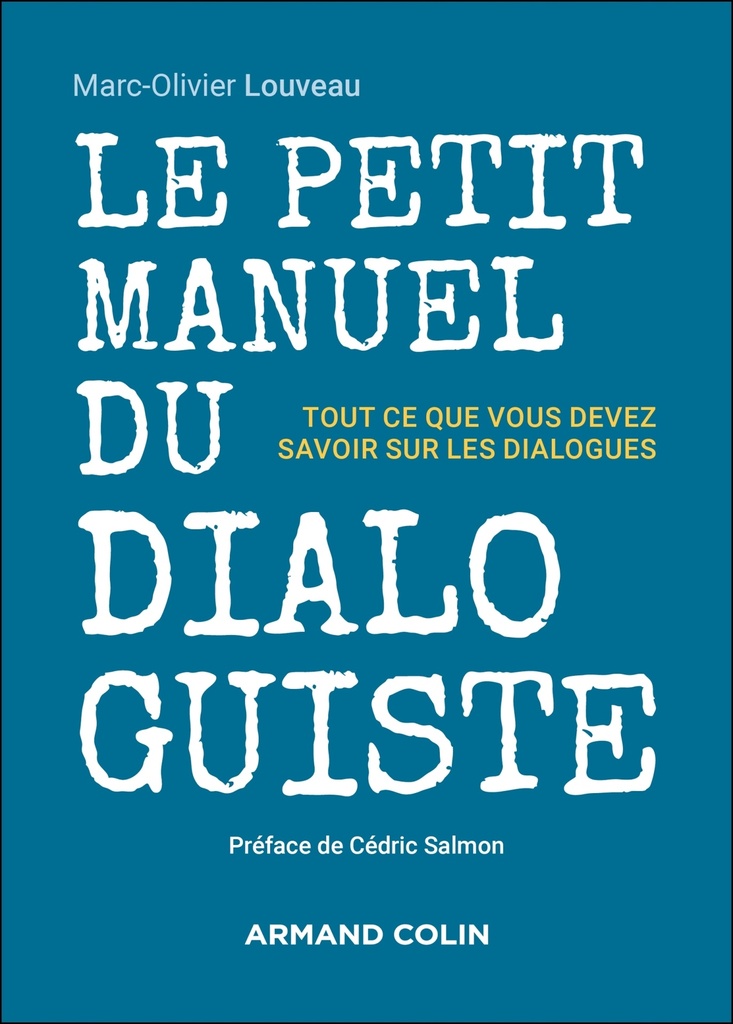 [9782200643157] Le petit manuel du dialoguiste