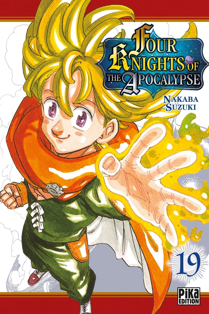 [9791043301896] Four Knights of the Apocalypse T19