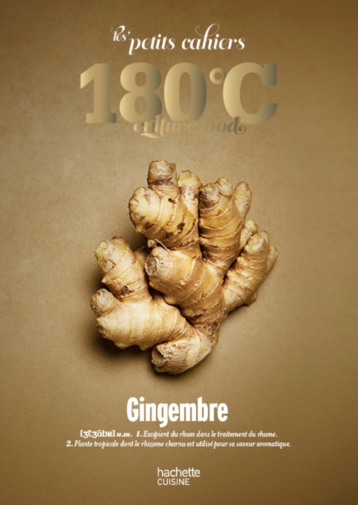 [9782017322153] Les petits cahiers 180°C - Gingembre