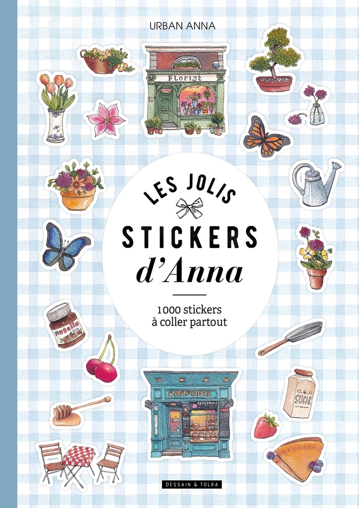 [9782295016867] Les jolis stickers d'Anna