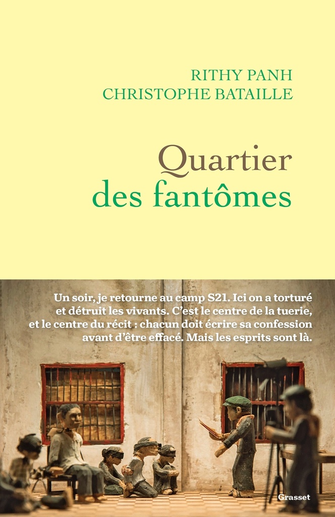 [9782246845300] Quartier des fantômes