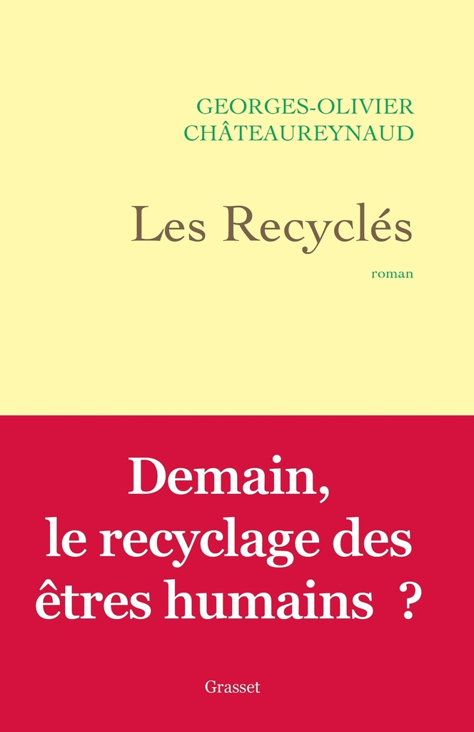 [9782246842996] Les Recyclés